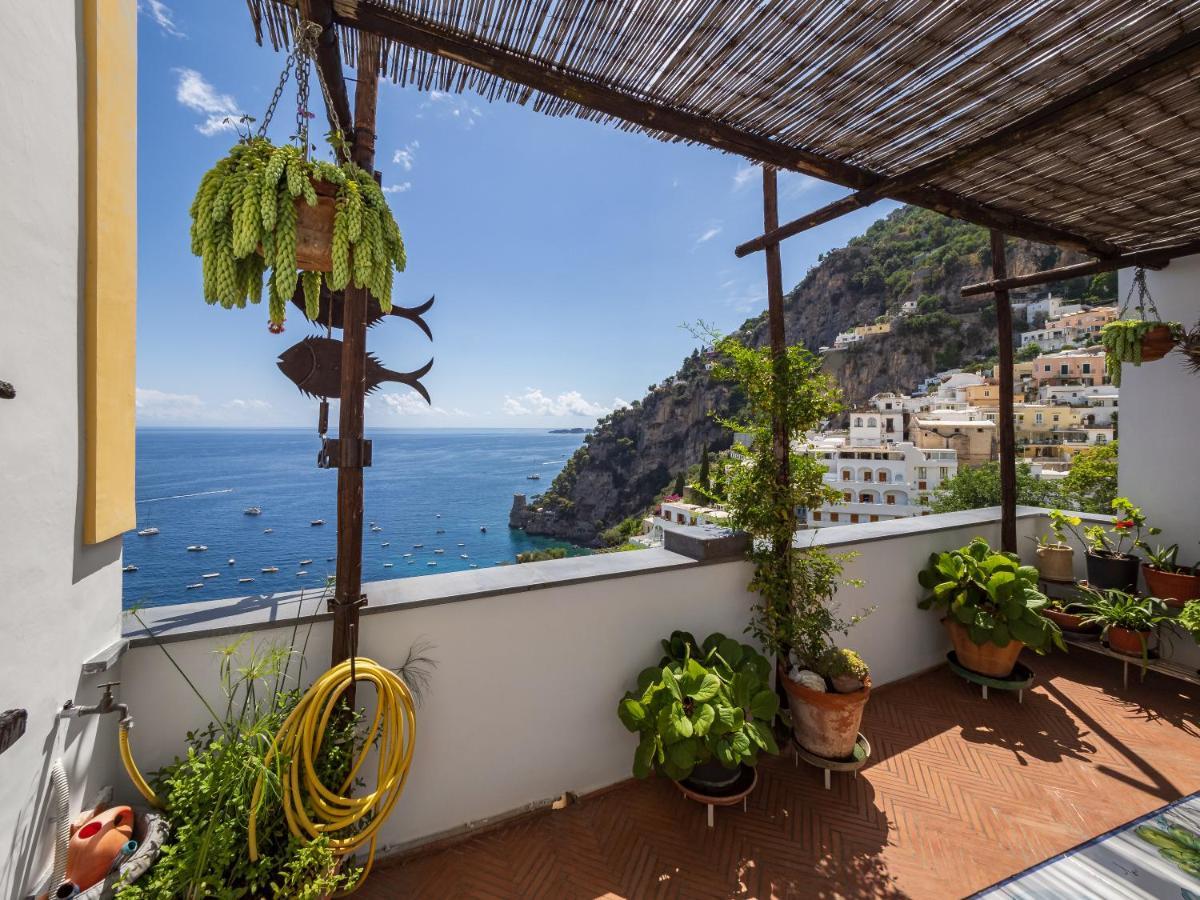 Casa Lauro In Positano Villa Exterior photo