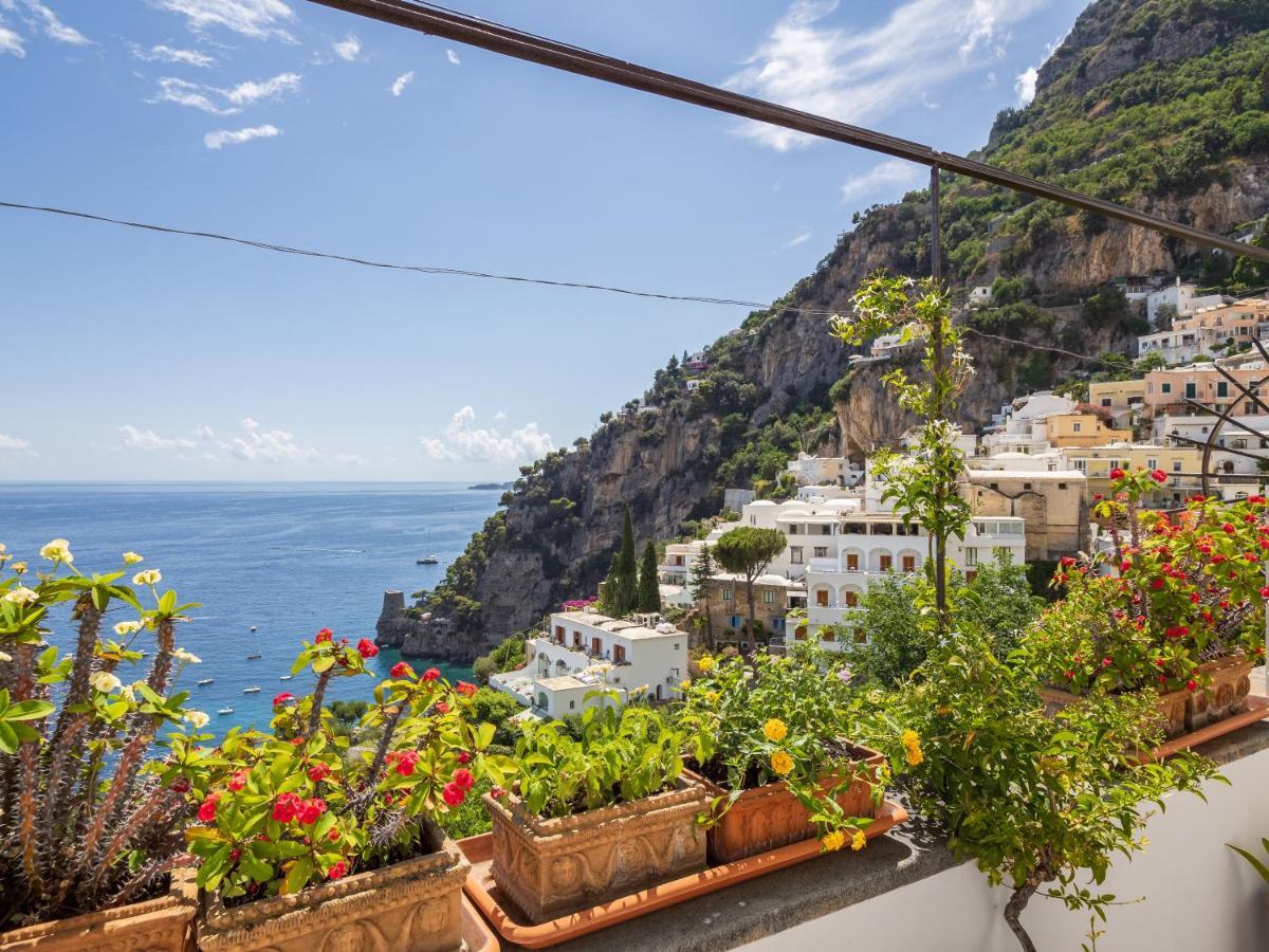 Casa Lauro In Positano Villa Exterior photo